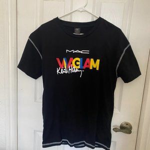 Mac x Keith Haring Viva Glam T Shirt